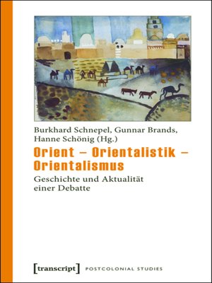 cover image of Orient--Orientalistik--Orientalismus